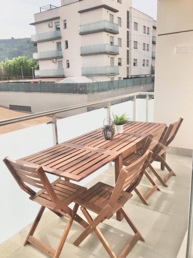 Precioso Piso Monzon Terraza, Parking,Piscina,Zona De Juegos Appartement Buitenkant foto