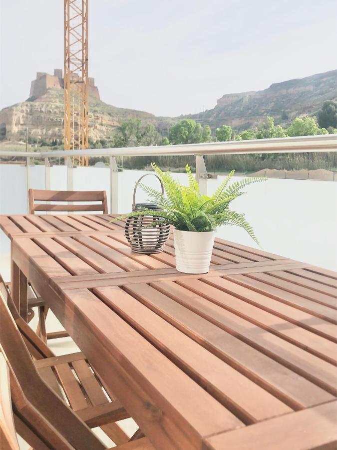 Precioso Piso Monzon Terraza, Parking,Piscina,Zona De Juegos Monzón Buitenkant foto